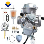 Carburetor & Fuel Petcock Valve Switch for Suzuki Quadsport Z250 (2004–2009)