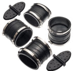 Exhaust Y-Pipe Hose Bellows Kit for Mercruiser (1998–Present) 32-14358T 32-44348T 807166A1