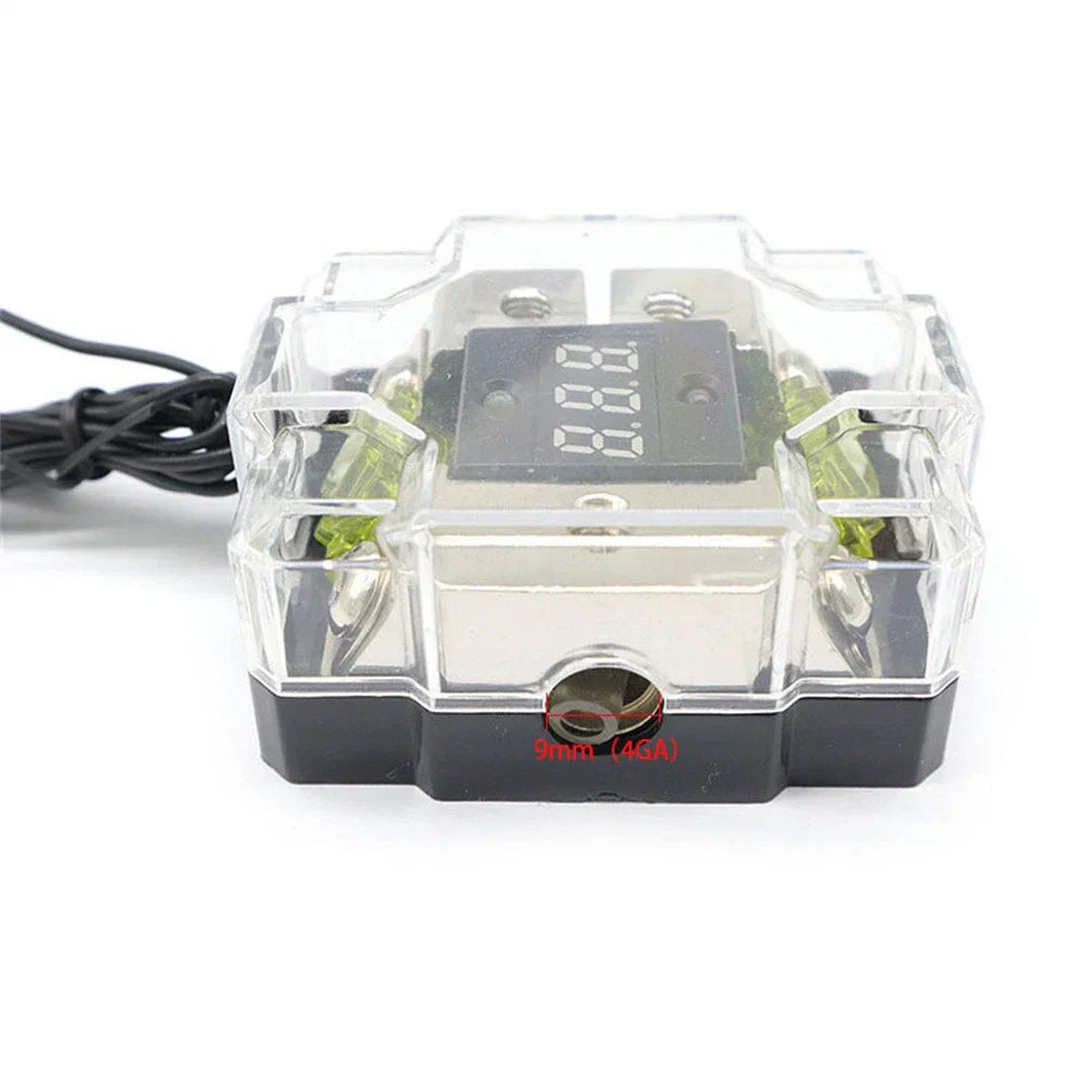 100A Car Audio Amplifier Fuse Holder Power Distribution Block