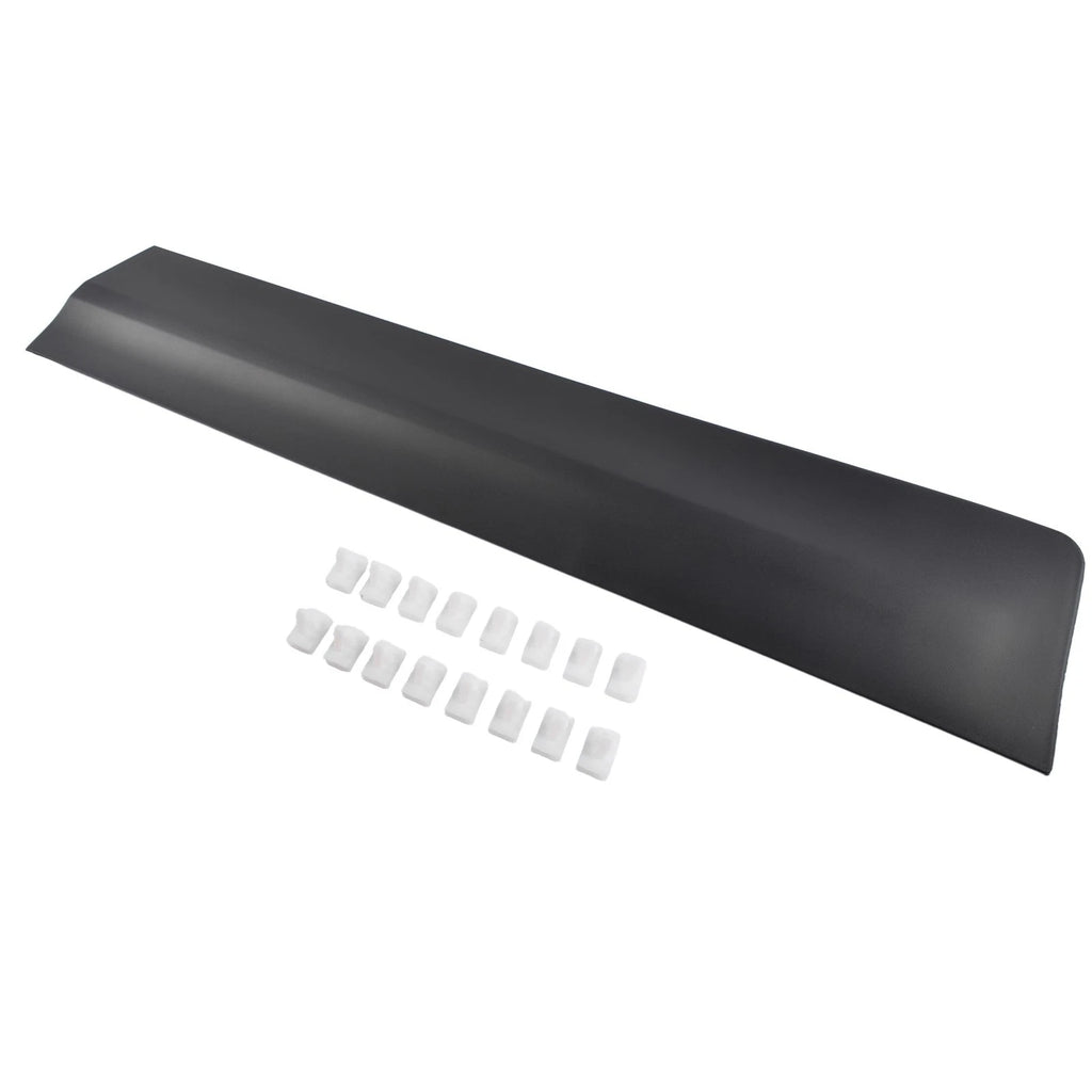 Rear Right Lower Door Trim Molding for Cadillac XT5 (2017-2025) Black