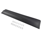 Rear Right Lower Door Trim Molding for Cadillac XT5 (2017-2025) Black