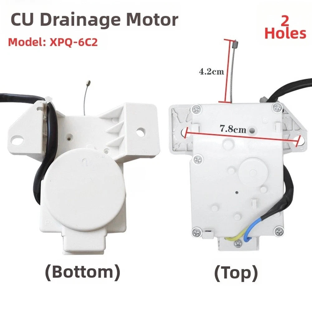 Drain Motor for Washing Machine Valve Switch XPQ-6C2