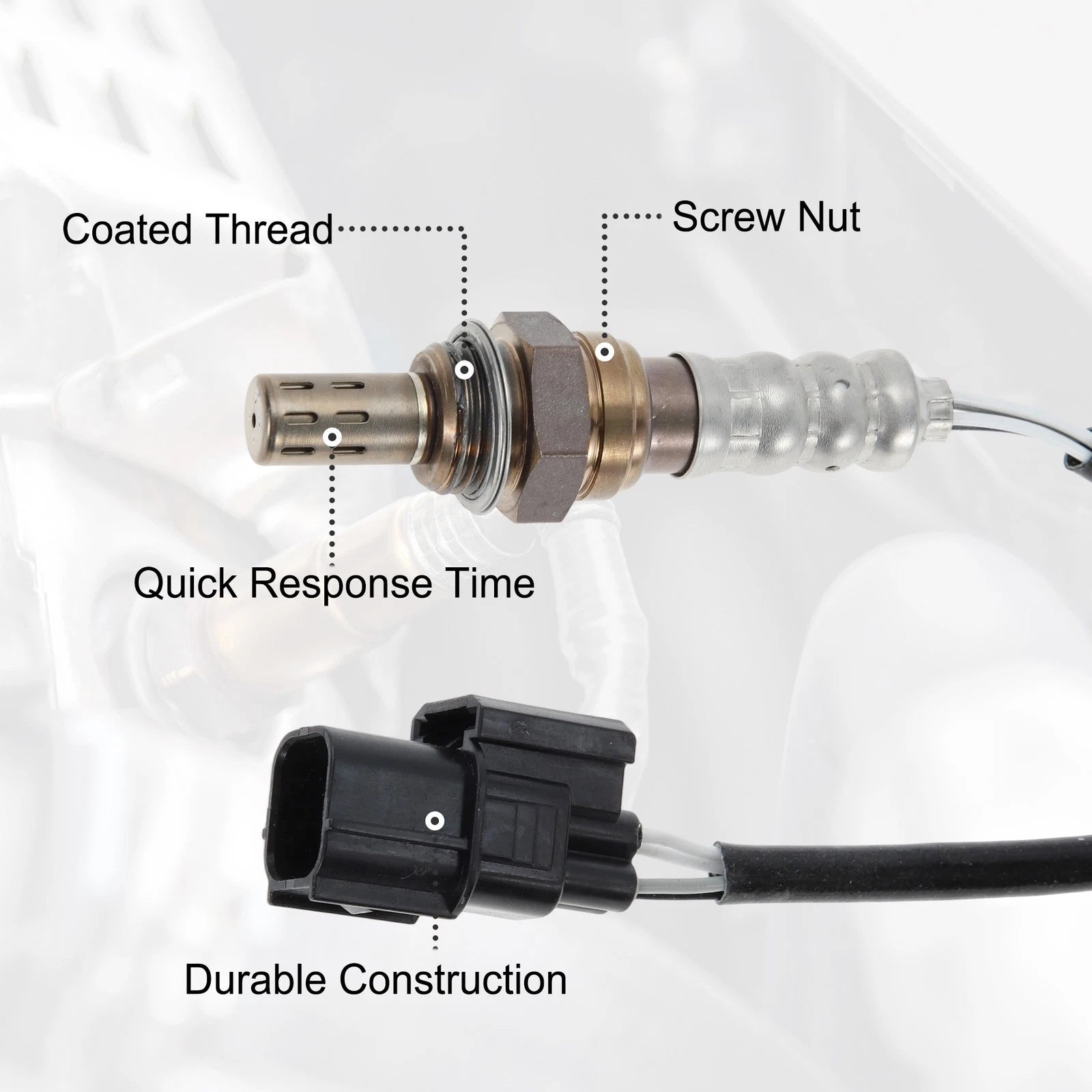 2X Oxygen Sensor for Honda Accord V6 (2008–2011) No. 250-24785