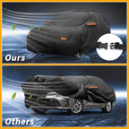 Waterproof All Weather Car Cover for Toyota Corolla Sedan (190T-PU)
