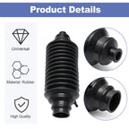 2X Steering Rack Boot Set for Universal Rack and Pinion (Inner Tie Rod)