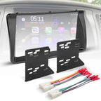 Double DIN Radio Install Kit for Toyota Corolla (2003–2008)