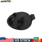 Tow Hook Cap Cover for Tesla Model S (2021–2023) Black