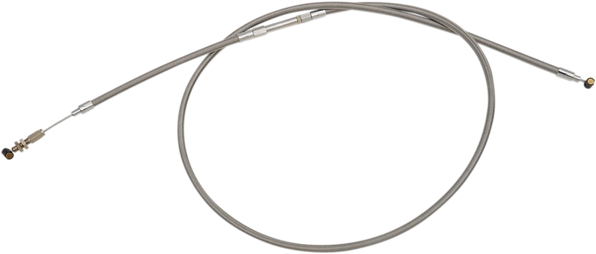 Barnett Stainless Steel Clutch Cable for Indian Scout (2015–2023) 102-40-10005
