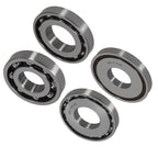 Set of 4 Front Steel Transmission CVT Bearings for Toyota Lexus