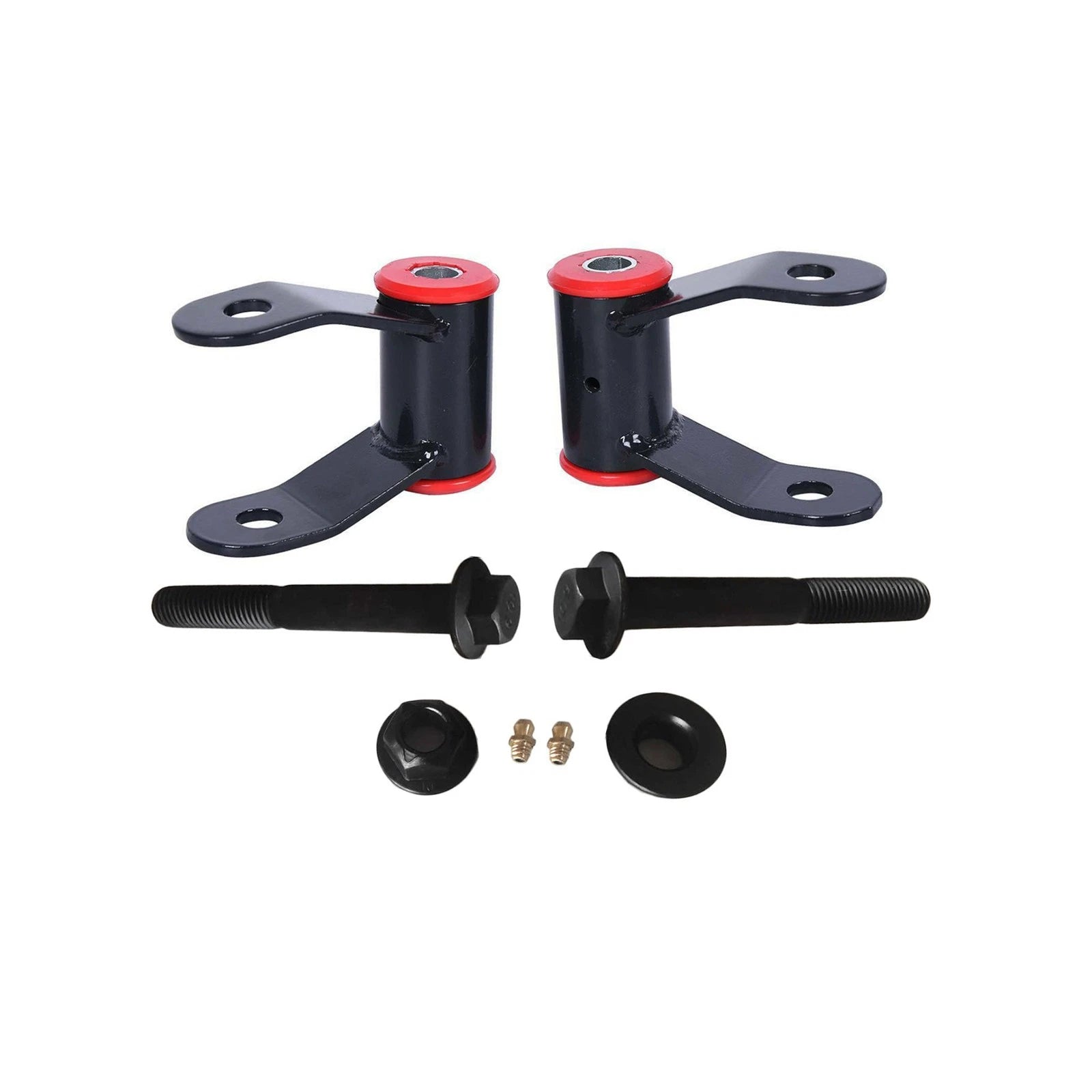 2" Rear Drop Lowering Shackles Kit for Ford Ranger 1998–2011 2WD 4X4 710515