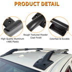 Roof Rack Rail Luggage Carrier for Nissan Frontier (2005–2022) Aluminum