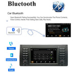 7'' Wireless Carplay Android Navi for BMW E38 E39 E53 M5 X5 (1995-2006)