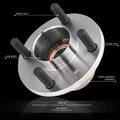 Rear Wheel Hub Bearing Assembly for Chevrolet Aveo/Aveo5/Spark/G3/Swift+ (2004–2017)