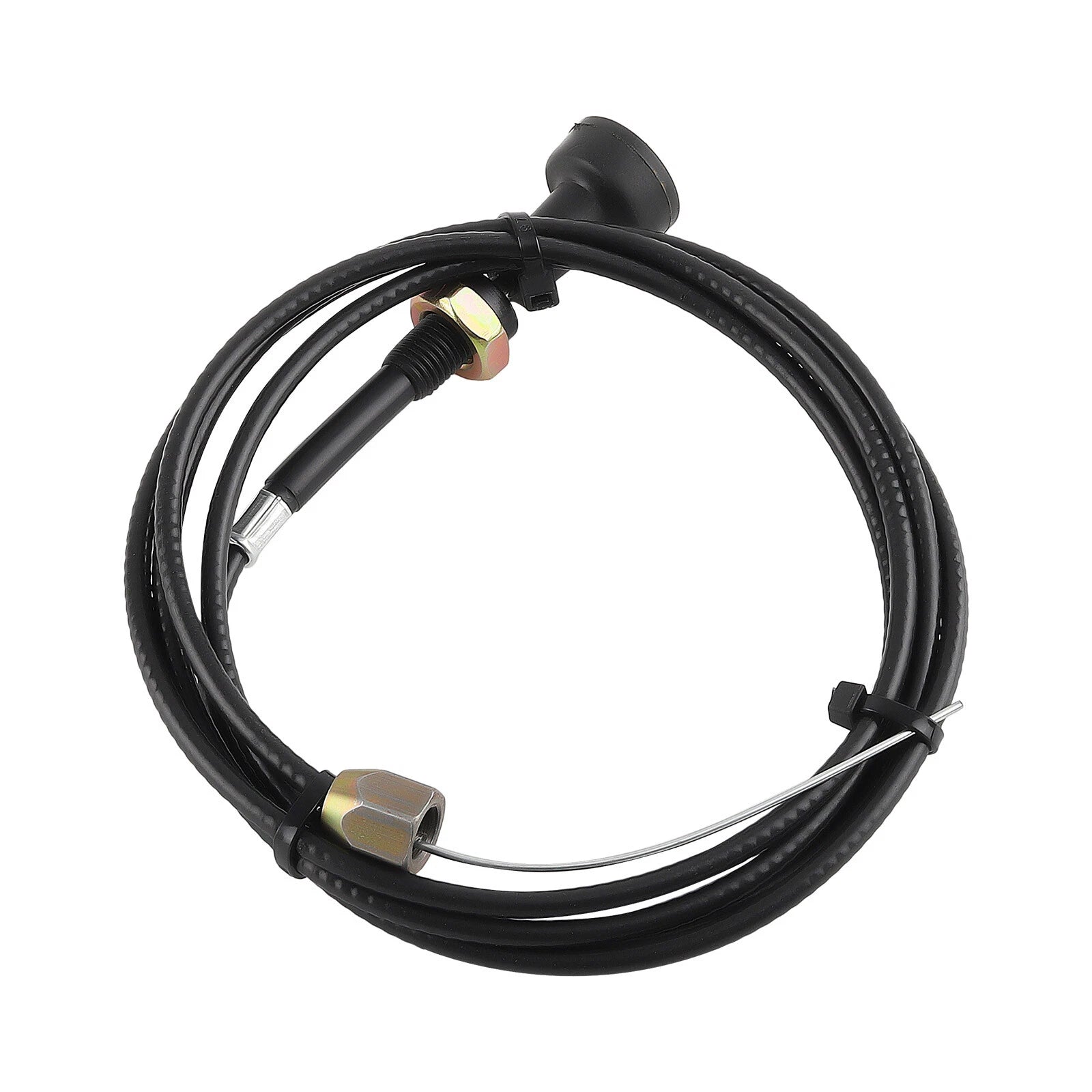 Manual Fuel Shut Off Solenoid Cable for Dodge Cummins 12V (1998–2002)