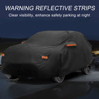 Waterproof Aluminum Film Car Cover for Kia Niro (2017–2023)