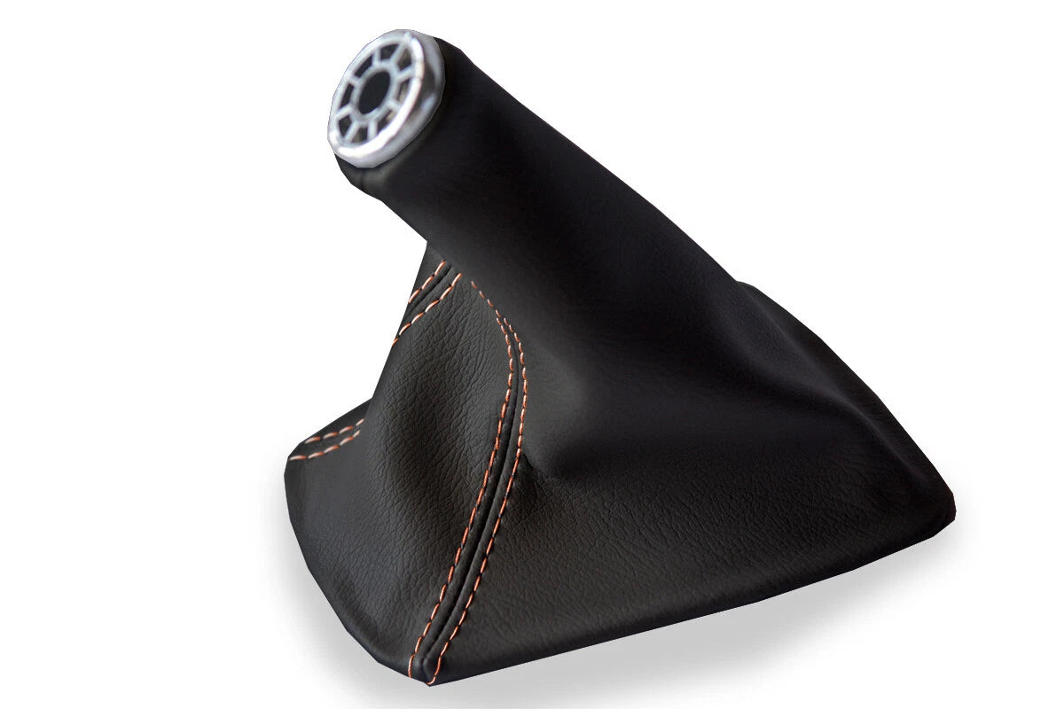 Manual Shift Boot Cover for Toyota Celica (2000–2005) Orange Stitch