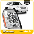 Right Side Headlight for Cadillac Escalade (2007–2014) with HID Bulb & Ballast