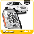 Right Side Headlight for Cadillac Escalade (2007–2014) with HID Bulb & Ballast