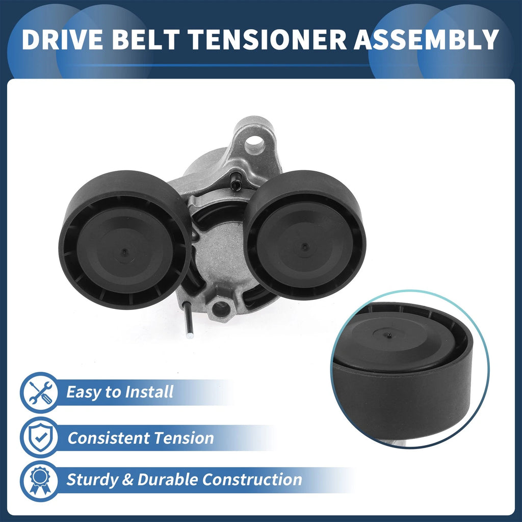Belt Tensioner for BMW 328d (2014–2018) No. 11287810807 Metal
