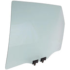 Rear Driver Side Door Glass for Honda Fit (2007–2008)