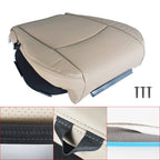 Front Driver Seat Cover for Dodge Ram 1500 2500 3500 (2009–2012) Light Tan