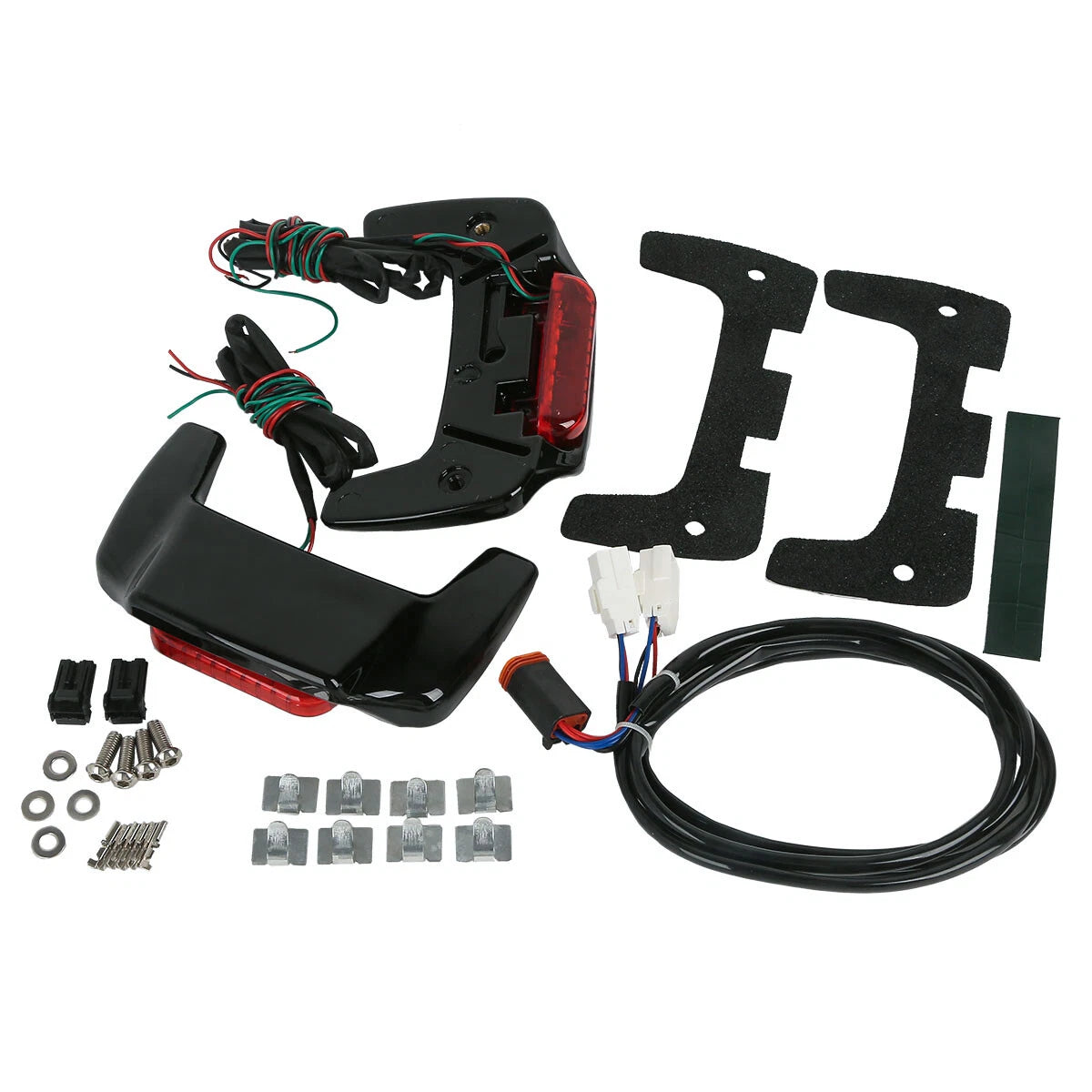 LED Spoiler Kit for Harley Touring Road King Glide (1993–2013)