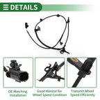 ABS Wheel Speed Sensor No. 895430D090 for Toyota Yaris (FWD)