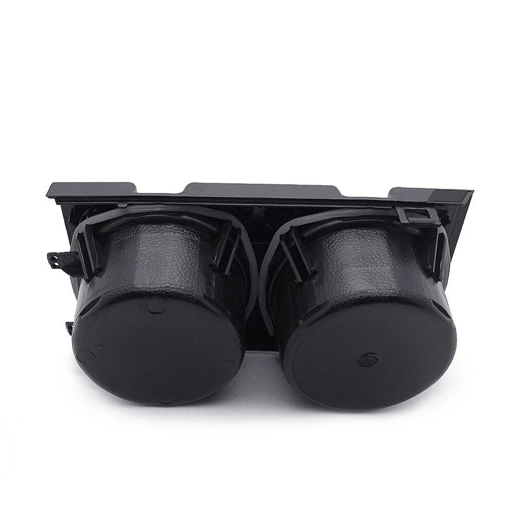 Cup Holder for BMW 3 Series E46 (1999–2006) Black with Coin Slot