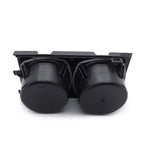 Cup Holder for BMW 3 Series E46 (1999–2006) Black with Coin Slot