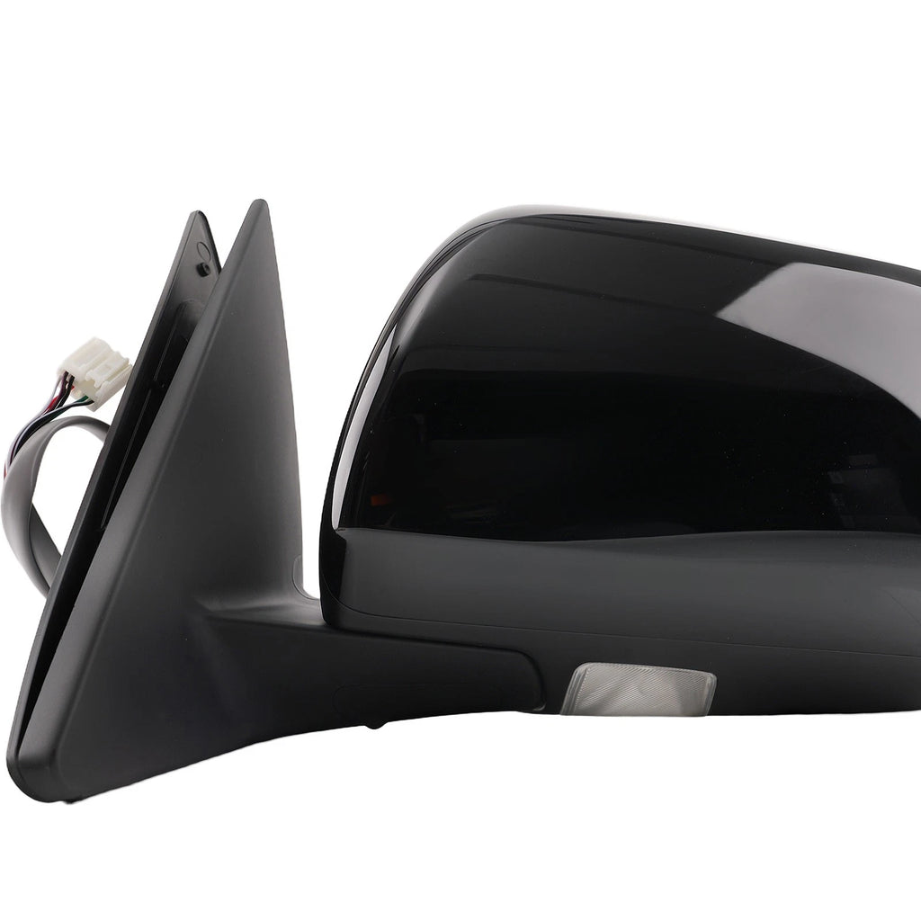 Left Side Mirror for Toyota Highlander (2008–2013) with Puddle Light