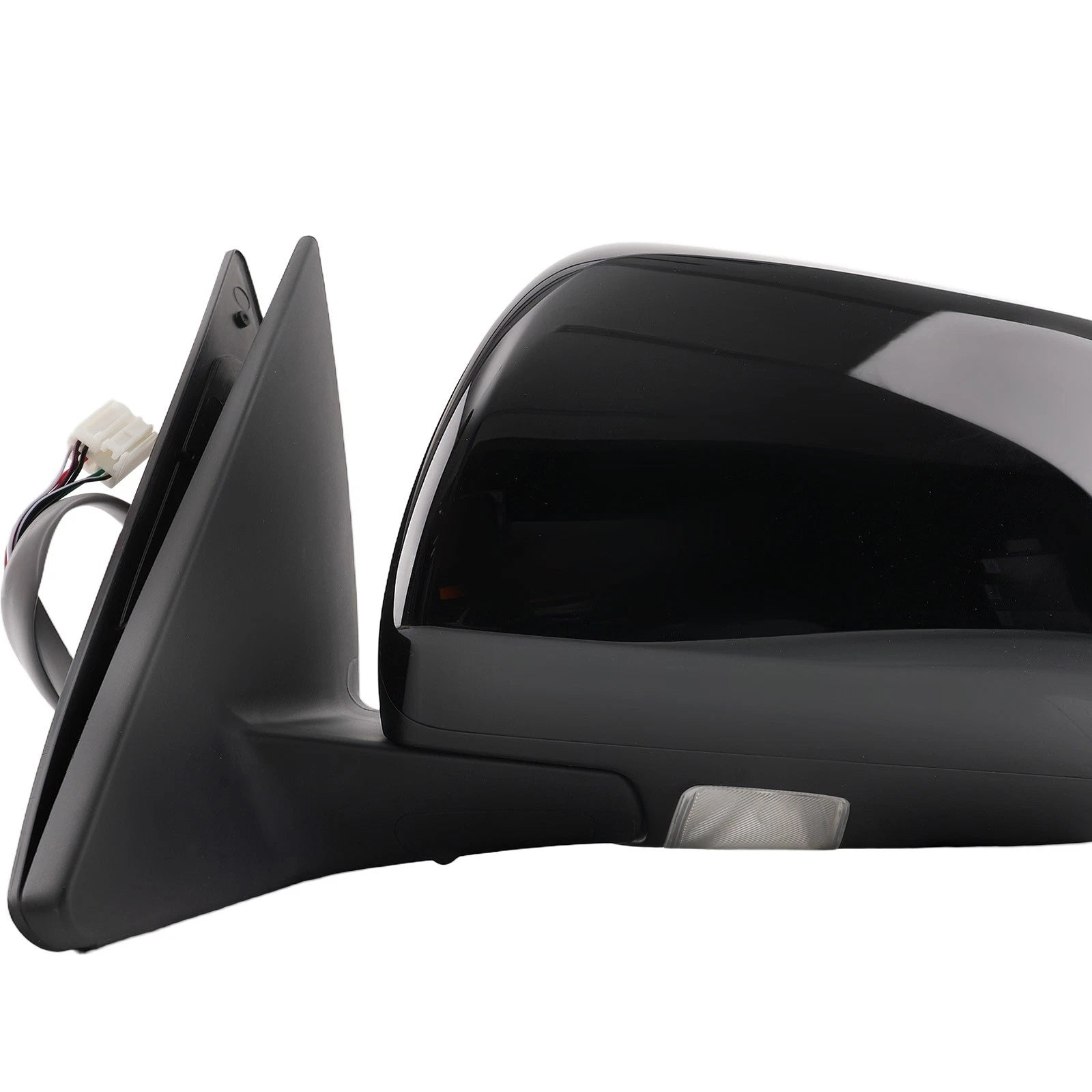 Left Side Mirror for Toyota Highlander (2008–2013) with Puddle Light