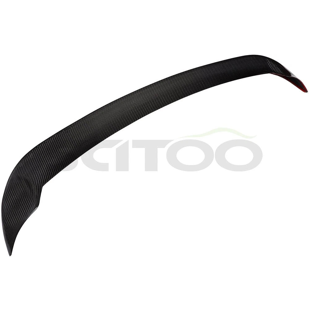 Carbon Fiber Rear Trunk Lid Spoiler Wing for VW Golf 6 GTI (2010–2013)