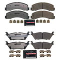 PowerStop Z36 Carbon-Fiber Ceramic Disc Brake Pads Kit for Ford Expedition
