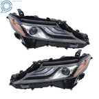 Full LED Headlight Assembly for Toyota Camry XSE XLE (2021-2022)