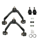 Set of 4 Upper Control Arm Ball Joints for Lincoln Navigator (1998–2002)