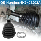 Outer CV Joint Boot Kit w/ Clamps for Audi A3 (2006–2013), Q3 (2015)