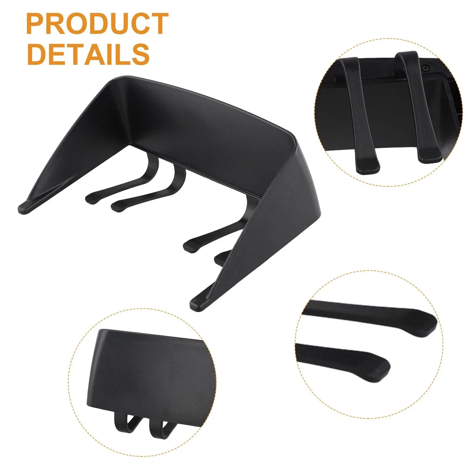 Sun Shade 1PCS Anti Glare Visor Plastic for GPS