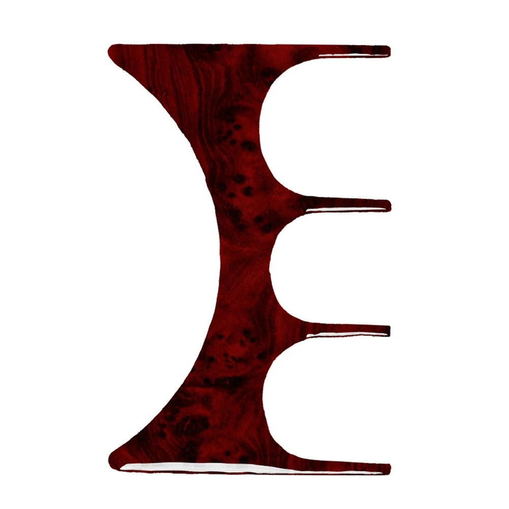 Water Cup Holder Coin Panel Cover Trim for BMW 3 Series E36 (1994–1996) Red Wood Grain