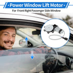 Power Window Regulator Lift Motor No.807308991A for Nissan Altima (2002–2006)