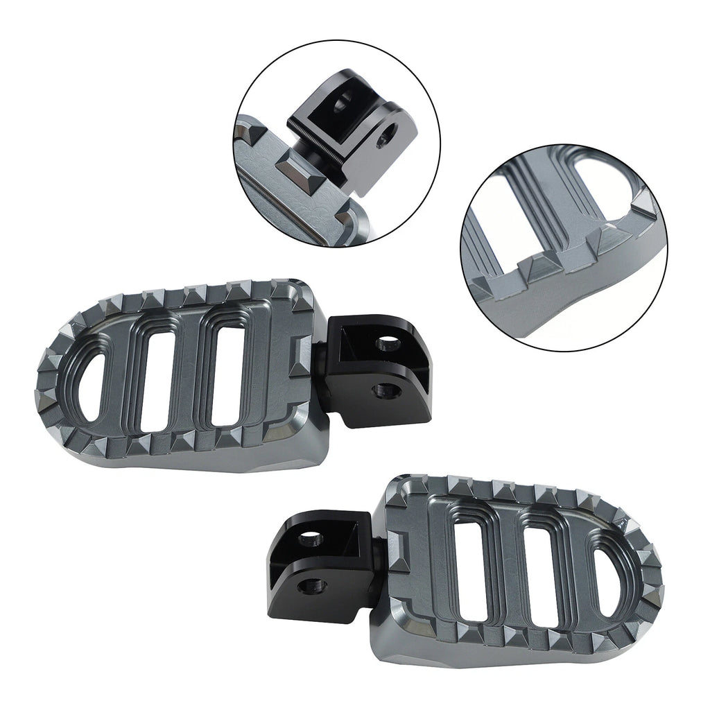 Front Footrests Foot Pegs for Meteor 350 (2021–2023) Classic 350 (2022–2023)