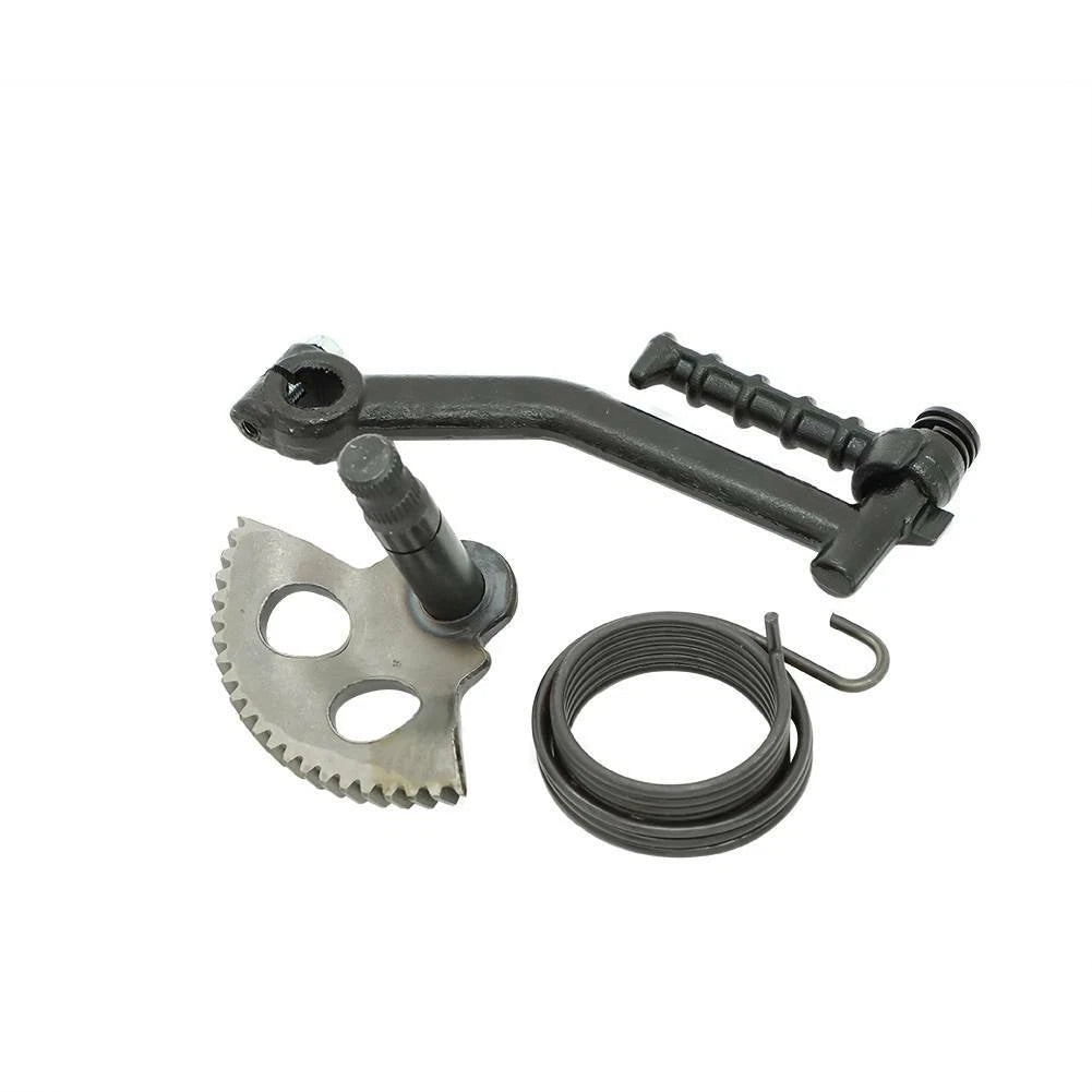 Kick Starter Lever & Spindle & Spring for Polaris Predator Scrambler 50cc 90cc