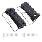 Pair Valve Covers with Gaskets for Chrysler Dodge Jeep Ram 3.6L (2011-2019)