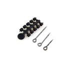 Set of 4 Hook Stop Beads for Fishing Rig Parts (12mm, 15mm, 18mm)