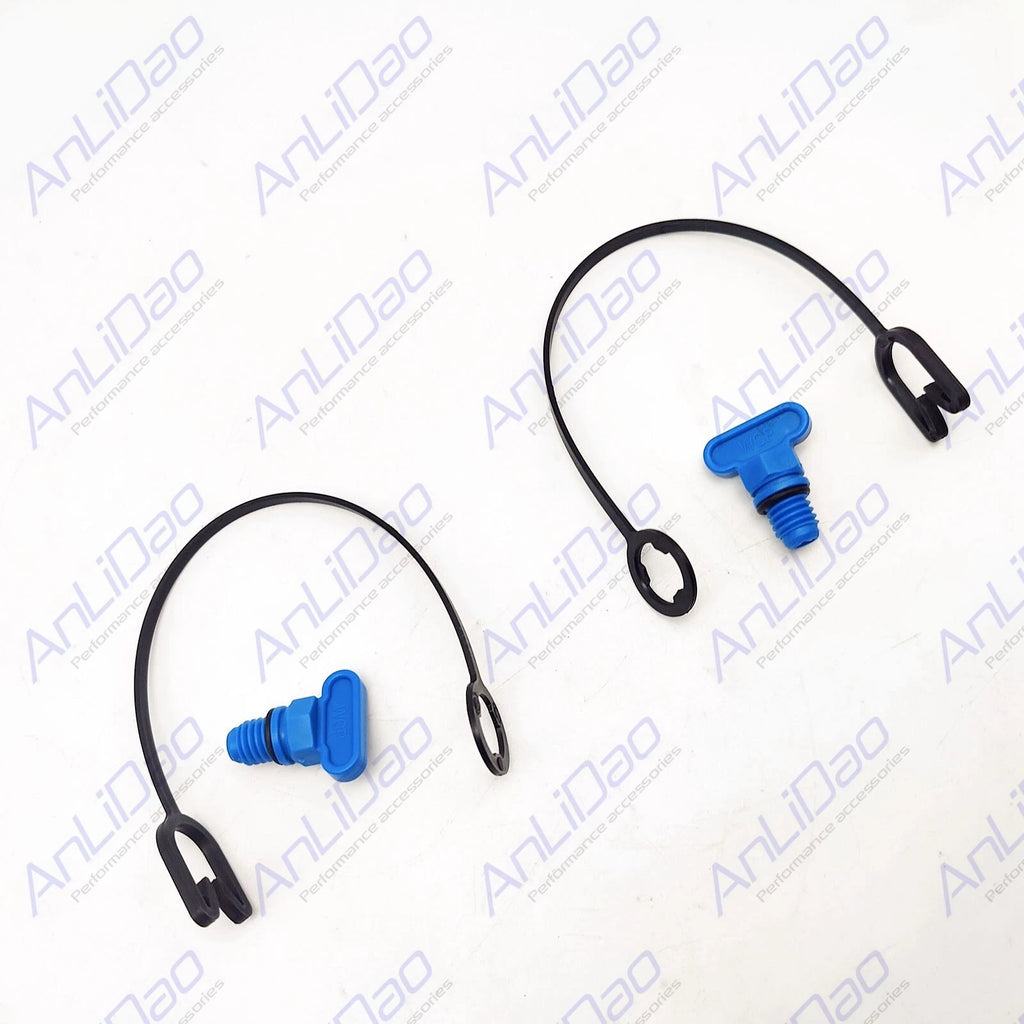 2Pcs O-Ring Retaining Strap Drain Plug for Volvo Penta (21114522, 3849500, 3849892)