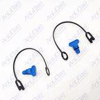 2Pcs O-Ring Retaining Strap Drain Plug for Volvo Penta (21114522, 3849500, 3849892)