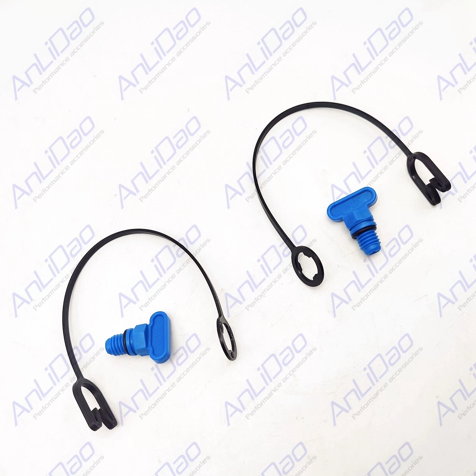 2Pcs O-Ring Retaining Strap Drain Plug for Volvo Penta (21114522, 3849500, 3849892)