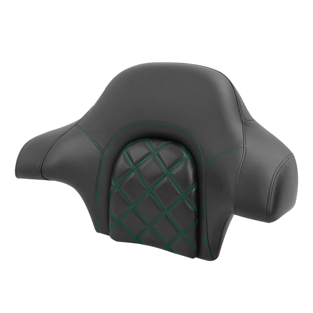 Chopped Trunk Backrest Pad for Harley Touring Glide (2014–2024)