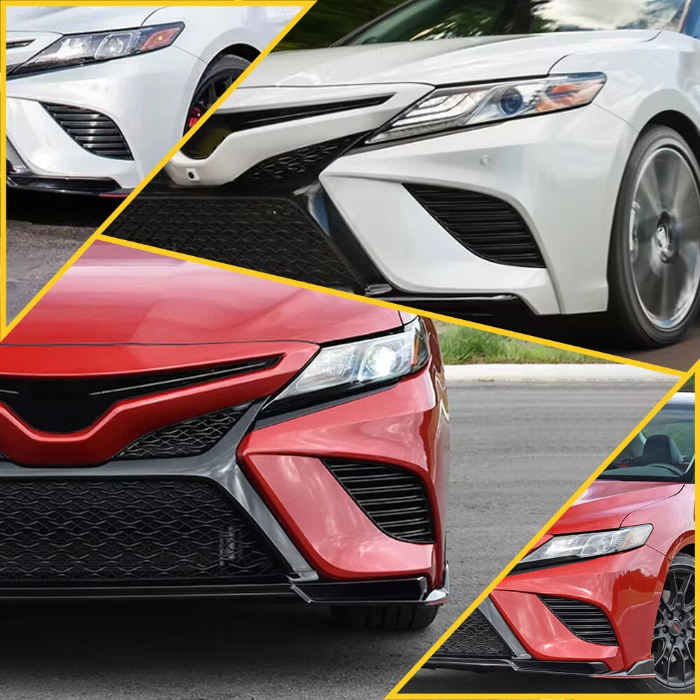 Driver Side Front Bumper Fog Light Cover for Toyota Camry (2018–2020)