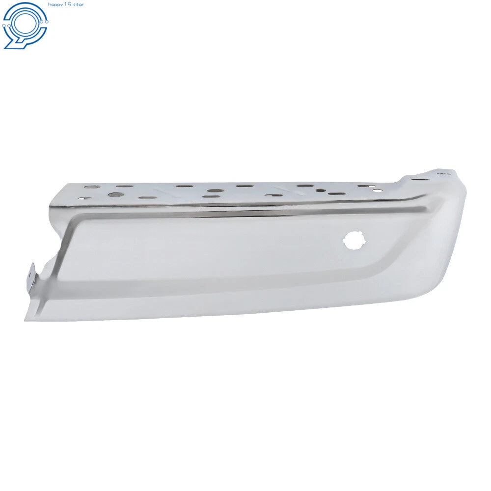 Set of 2 Chrome Rear Bumper Ends with Park Sensor for Ford F150 (2021–2023)