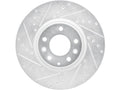 Front Left Brake Rotor for Mazda 6 Mazdaspeed (2006–2007) BF545VM